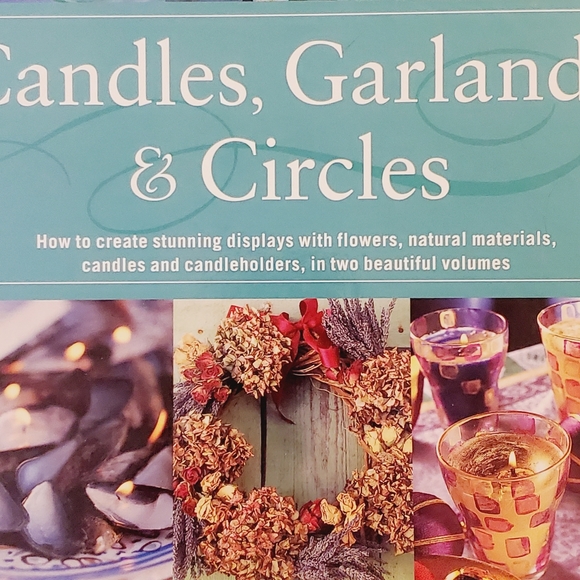 2 Book Box Set - Candles, Garlands & Circles - Picture 2 of 10